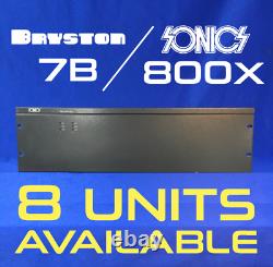 Sonics 800X (Bryston 7B) - Amplificateur professionnel haute fidélité (IMAX)