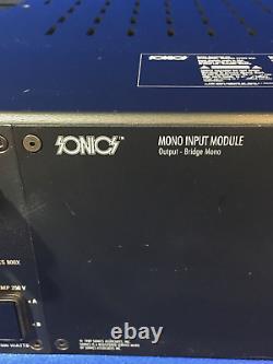 Sonics 800X (Bryston 7B) - Amplificateur professionnel haute fidélité (IMAX)