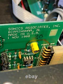 Sonics 800X (Bryston 7B) - Amplificateur professionnel haute fidélité (IMAX)