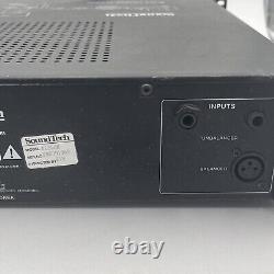 SoundTech PL250M Amplificateur de monitoring audio professionnel - Testé sous tension