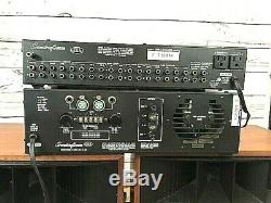 Soundcraftsmen 450x2 Power Amp / Pro Control 4 Pré-amp (deux) 1 Propriétaire Pro Restauré