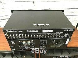 Soundcraftsmen 450x2 Power Amp / Pro Control 4 Pré-amp (deux) 1 Propriétaire Pro Restauré