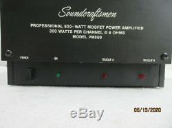 Soundcraftsmen Pm860, Professional 600 Watt