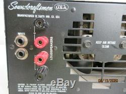 Soundcraftsmen Pm860, Professional 600 Watt