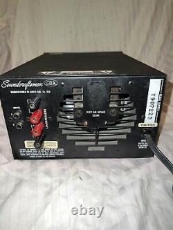 Soundcraftsmen Pro Power One-205x2 Power Amp. Unité De Travail Très Agréable