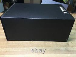 Soundcraftsmen Pro Power One Mosfet Amplifier 205x2 Made In USA Rare Teste
