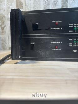 Soundcraftsmen RA5502 ? Amplificateur de puissance 380 watts pro vintage audio ? Fonctionne