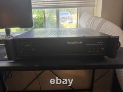 Soundtech PL500 PL-500 amplificateur de puissance stéréo professionnel 2 canaux 500 W par canal sous 8 ohms