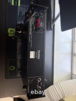 Soundtech PL500 PL-500 amplificateur de puissance stéréo professionnel 2 canaux 500 W par canal sous 8 ohms