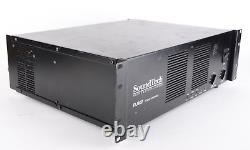 Soundtech Pl802 Support Pour Amplificateur De Puissance Stéréo Pro