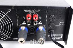 Soundtech Pl802 Support Pour Amplificateur De Puissance Stéréo Pro