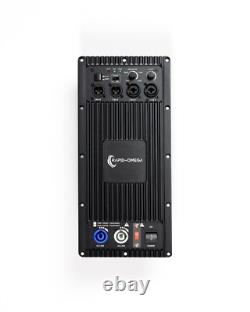 Sous-module amplificateur audio DJ 1 canal 1500 W 8 O, 2300 W 4 O, entrée XLR, son professionnel