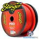 Stinger Spw10tr-50 Pro Calibre 1/0 Ga Awg Rouge Cordon De Terre Pour Alimentation De 50 Pieds