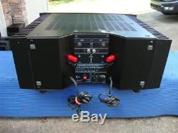 Super Amplificateur De Puissance Stéréo Heathkit Aa-1800 Pro Reconditionné / Testé