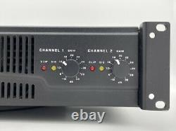 Support De Rack Pour Amplificateur D'alimentation Professionnel Rmx 850 Audio Qsc