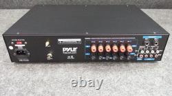 Système de récepteur amplificateur de puissance sans fil Pyle Pro PT6000CH