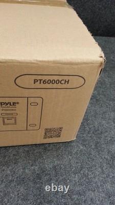 Système de récepteur amplificateur de puissance sans fil Pyle Pro PT6000CH