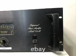 Systèmes Bgw Audio Amplificateur De Puissance Professionnel Modèle 750b