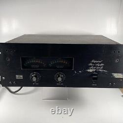 Systèmes Bgw Audio Professionnel Stéréo / Amplificateur Mono Power Amp 750b