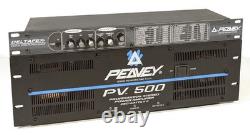TESTÉ PRO ? Amplificateur de puissance Peavey PV-500 500 W + processeur d’effets Deltafex MIDI ? GARANTIE