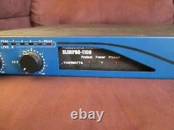 Technical Pro 1100 Watt Amplificateur De Puissance Slimpro-1100
