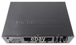 Technical Pro H12x500ubt 6000w Récepteur D'amplificateur Bluetooth Professionnel Usb, Sd