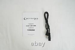 Technical Pro Power65 6500w 2 Canal 2u Power Amp Amplificateur + Câble Xlr
