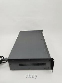 Technique Pro Ax1200 Amplificateur 2 Canaux De 1200 Watt 2u Rack Dj Power Amp