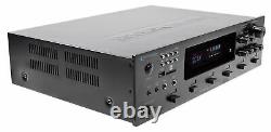 Technique Pro H12x500ubt 6000w 6-zone 12-speaker Home Theater Bluetooth Receiver