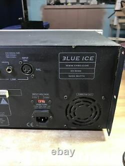Technique Xz-s5000 Pro 5000w Bleu Ice Dj Amplificateur De Puissance Essais De Travail