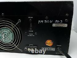 Testé Bgw 750c Power Amp Amp Amp Professional Made In USA