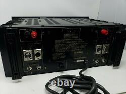 Testé Yamaha Pc2002m Professional Series Power Amplificateur Audiophile Equipment