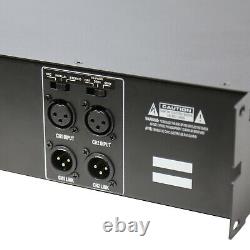 Tic-d2500 Professional D Series 4? - 8 Ans? / Amplificateur De Puissance 70v 300w X 2