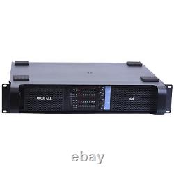 Tip10000q 4x1350w Ligne Array Subwoofer Amplificateur Poweramp Pro Pa Dj Tulun Play