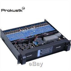 Tip14000 2x2350w Amplificateur De Puissance Professionnel Caisson De Basses Poweramp Sono Dj Prokustk