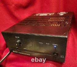 Toa Ba-235 Cu Ba-235cu 35 Watt Power Amplifier Ampli Professionnel Noir Ambiance