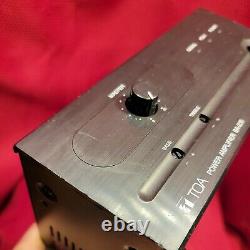 Toa Ba-235 Cu Ba-235cu 35 Watt Power Amplifier Ampli Professionnel Noir Ambiance