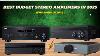 Top 5 Meilleurs Amplificateurs Stéréo Économiques En 2025