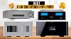 Top 5 Meilleurs Amplificateurs Stéréo Haut De Gamme 2025 Cambridge Audio Nad Rotel Mcintosh U0026 Michi