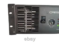 Unité d'amplificateur de puissance stéréo Crest Audio CA12 2800W à 2 canaux en rack professionnel