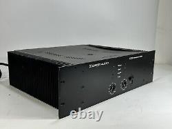 Vintage 1990's Crest Audio CC151 Amplificateur de puissance professionnel à 2 canaux FONCTIONNE