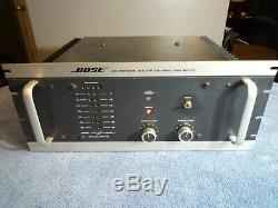 Vintage 500 Watt Bose 1800 Professional Stereo Amp Amplificateur De Ramassage Danvers Ma
