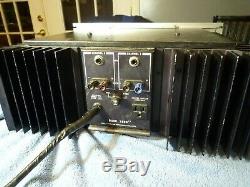 Vintage 500 Watt Bose 1800 Professional Stereo Amp Amplificateur De Ramassage Danvers Ma