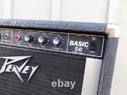 Vintage Basic 50 Peavey Portable Electric Guitar Pro Amplificateur Haute Puissance