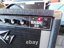 Vintage Basic 50 Peavey Portable Electric Guitar Pro Amplificateur Haute Puissance