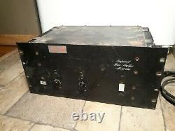 Vintage Bgw Professional Power Amplificateur Modèle 600 (non Testé)