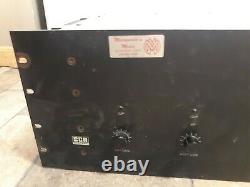 Vintage Bgw Professional Power Amplificateur Modèle 600 (non Testé)