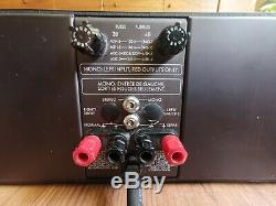 Vintage Bryston 3b Pro Puissance Stéréo Amplificateur (pro-serviced & Rechapé)