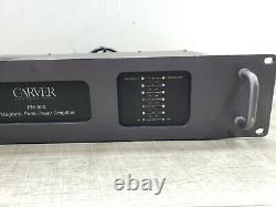 Vintage Carver Pm-900 Amplificateur Professionnel Permet D'augmenter Les Pièces/repair