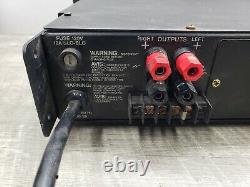 Vintage Carver Pm-900 Amplificateur Professionnel Permet D'augmenter Les Pièces/repair
